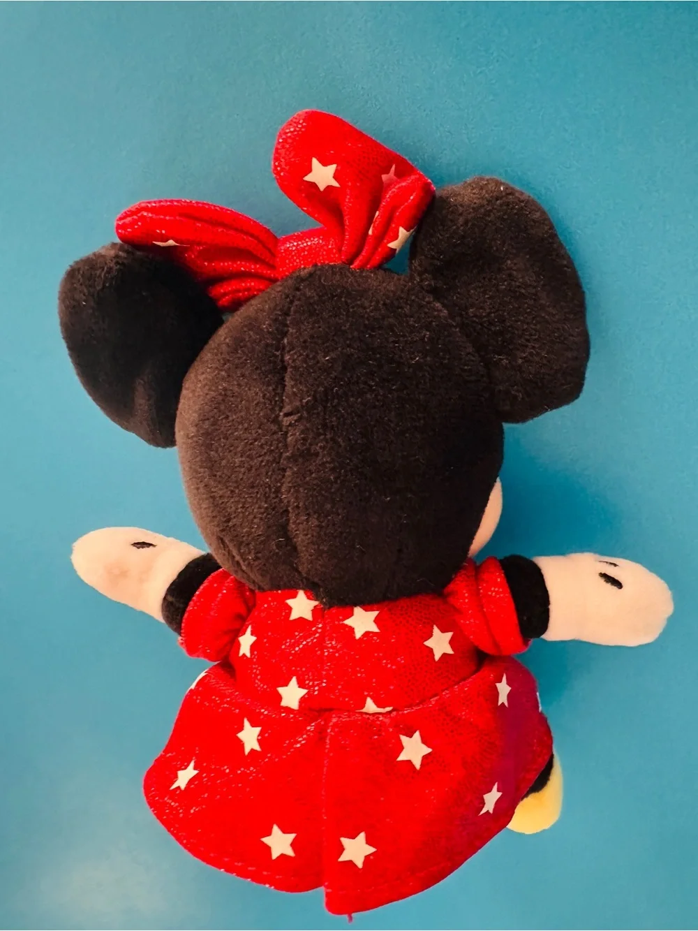 Disney Parks Mickey & Friends Wishes Shimmer Minnie Mouse Plush 2025 5.5”